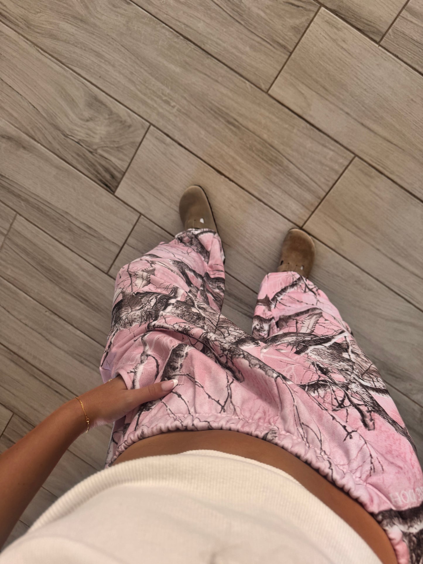 Cool girl camo JOGGERS SWEATS (PREORDER)