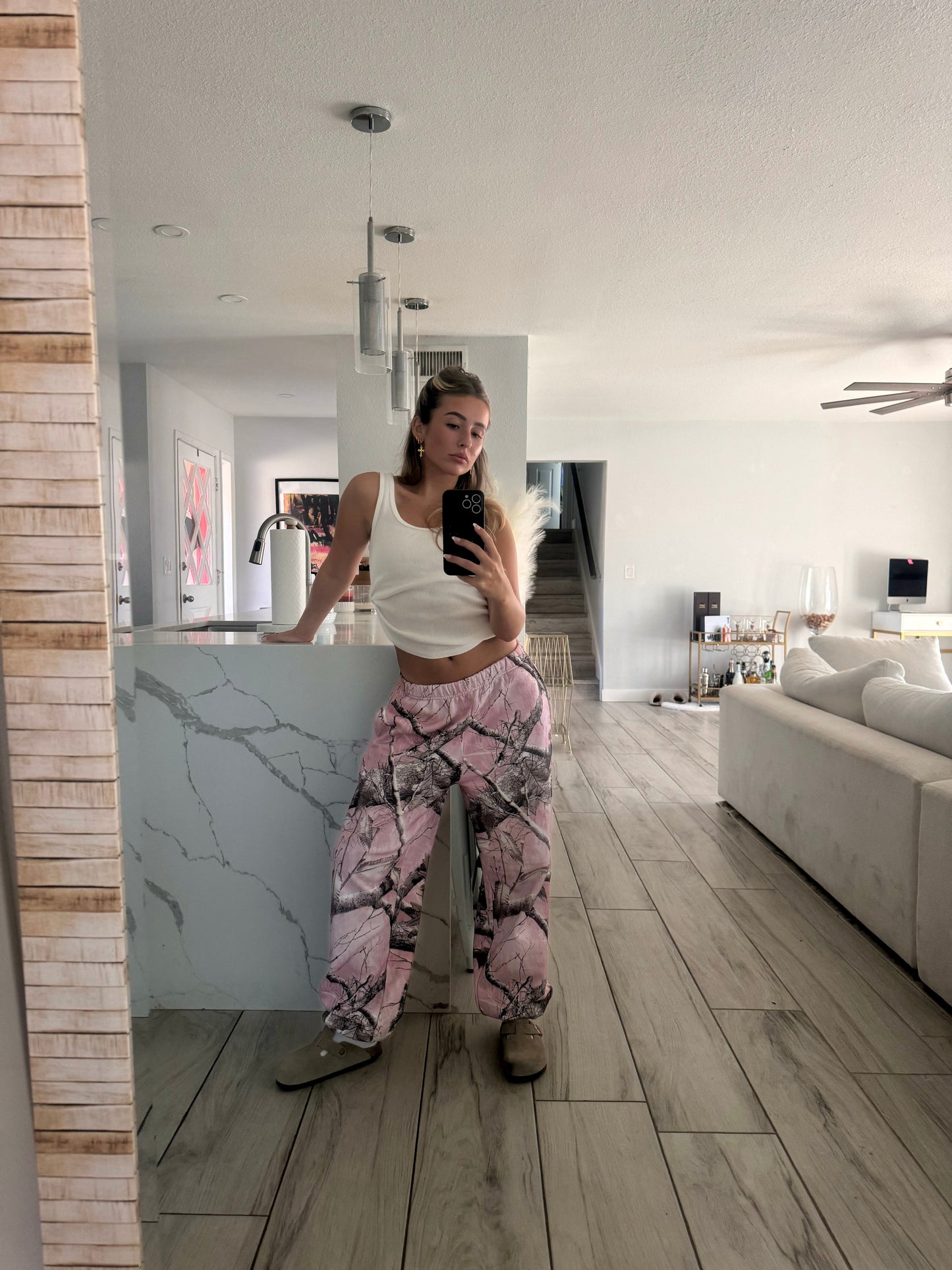 Cool girl camo JOGGERS SWEATS (PREORDER)