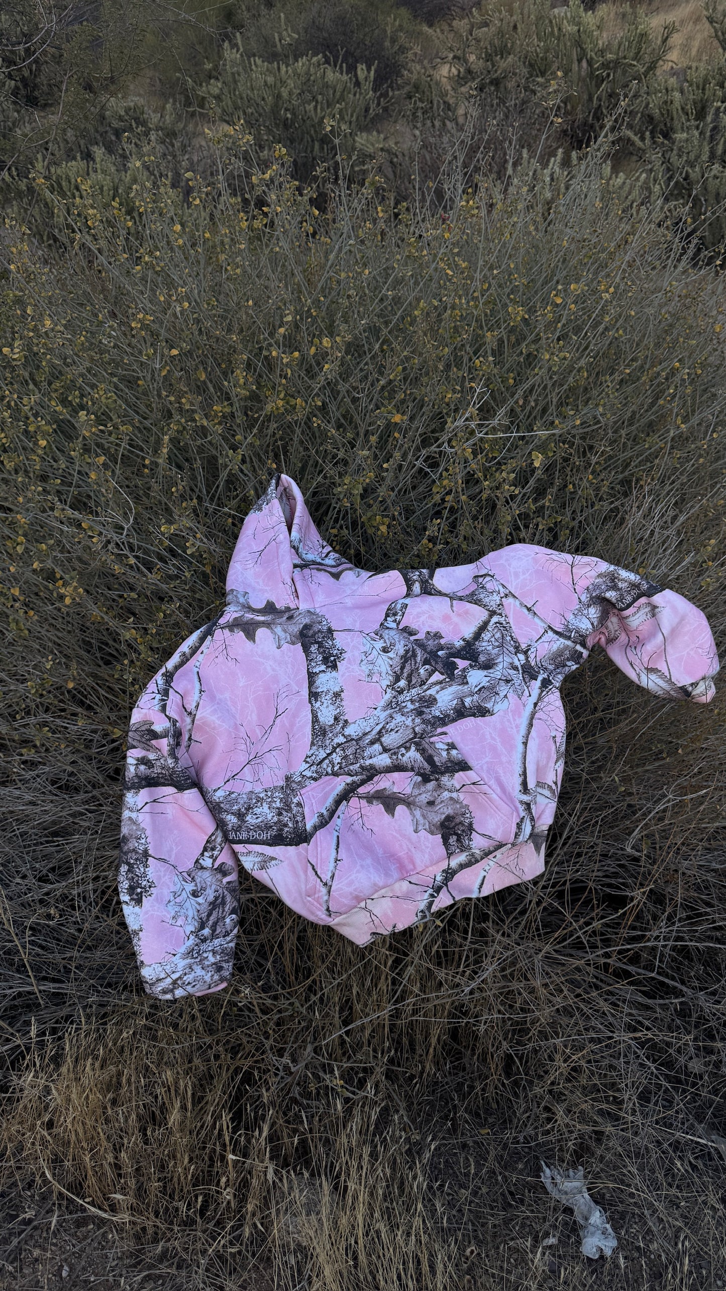 Cool girl camo hoodie (PREORDER)