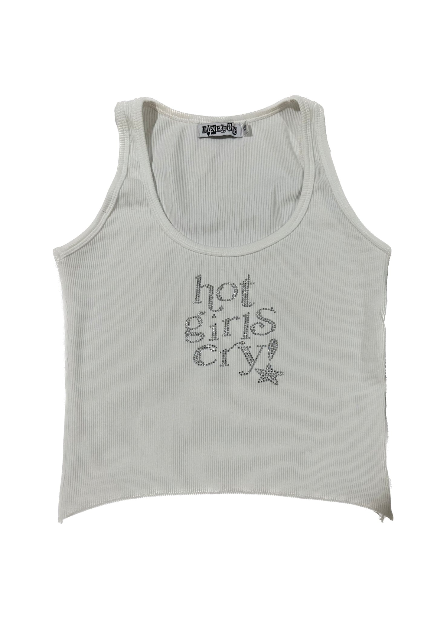 HOT GIRLS CRY! tank