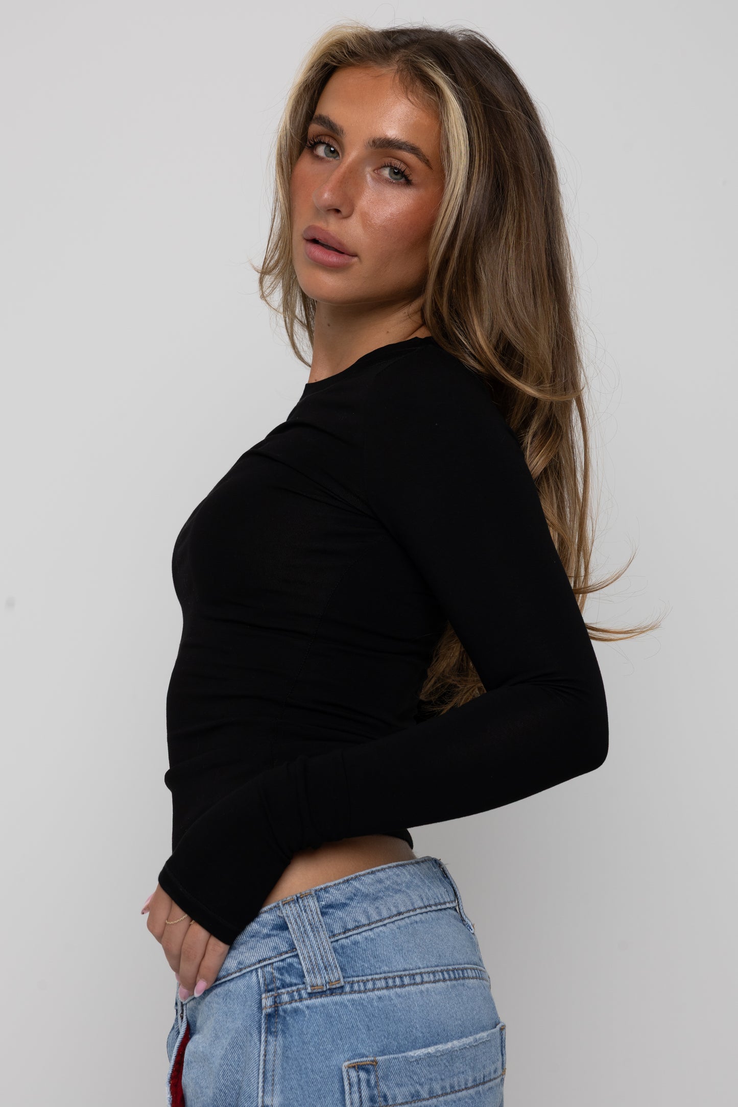 Everyday Long Sleeve Black