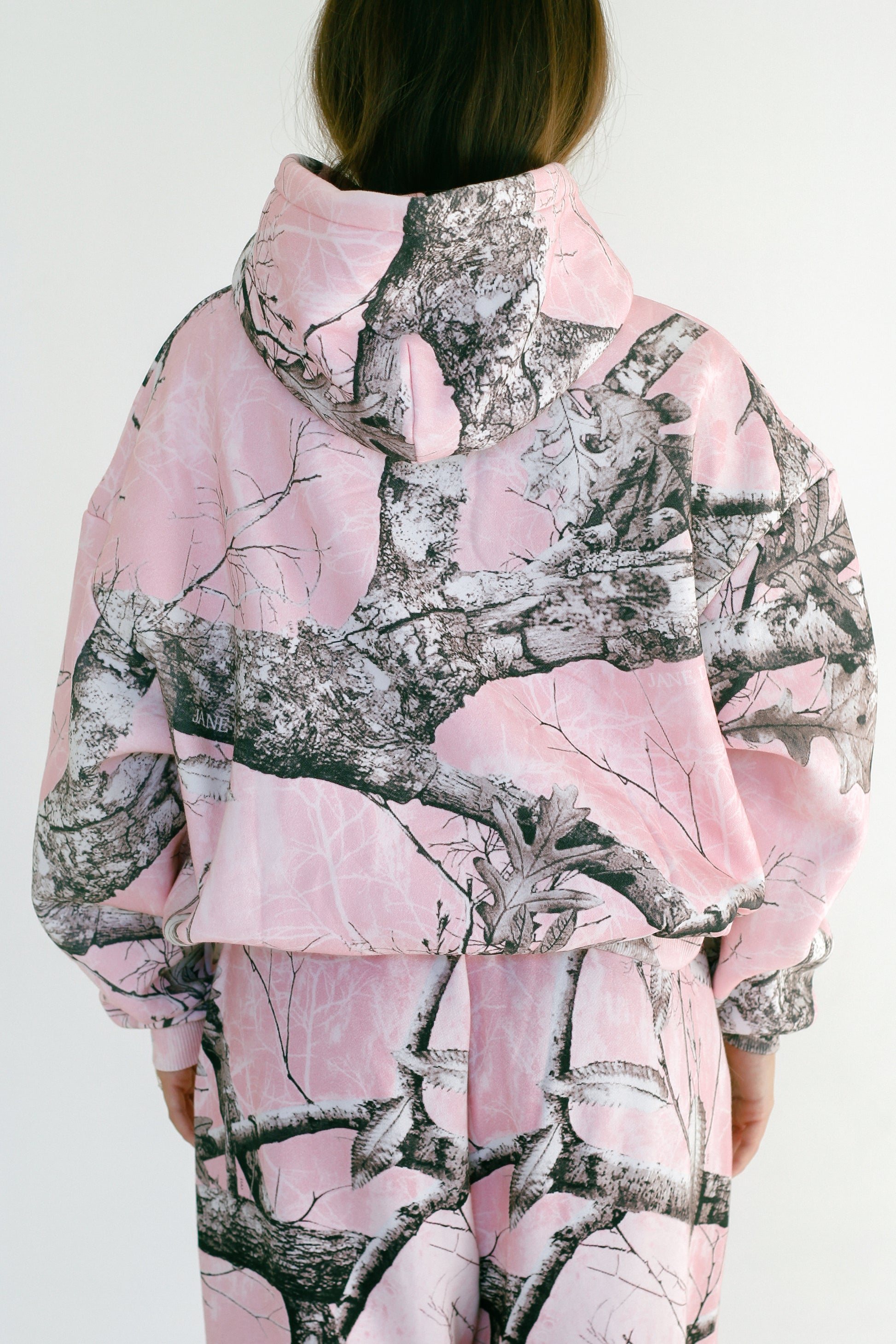 Cool girl camo hoodie