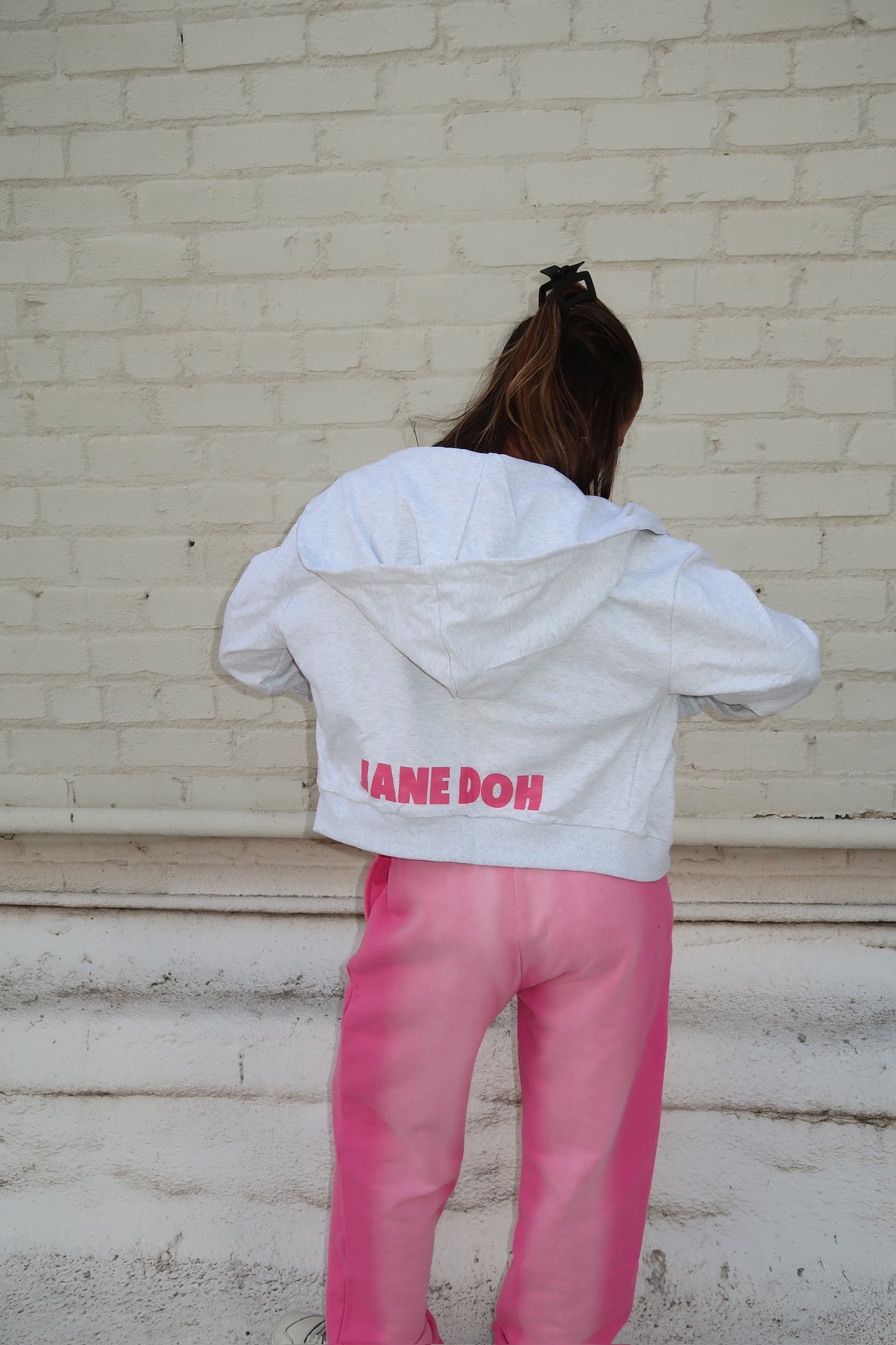 LOVER Crop Zip Up (ships Jan 6)