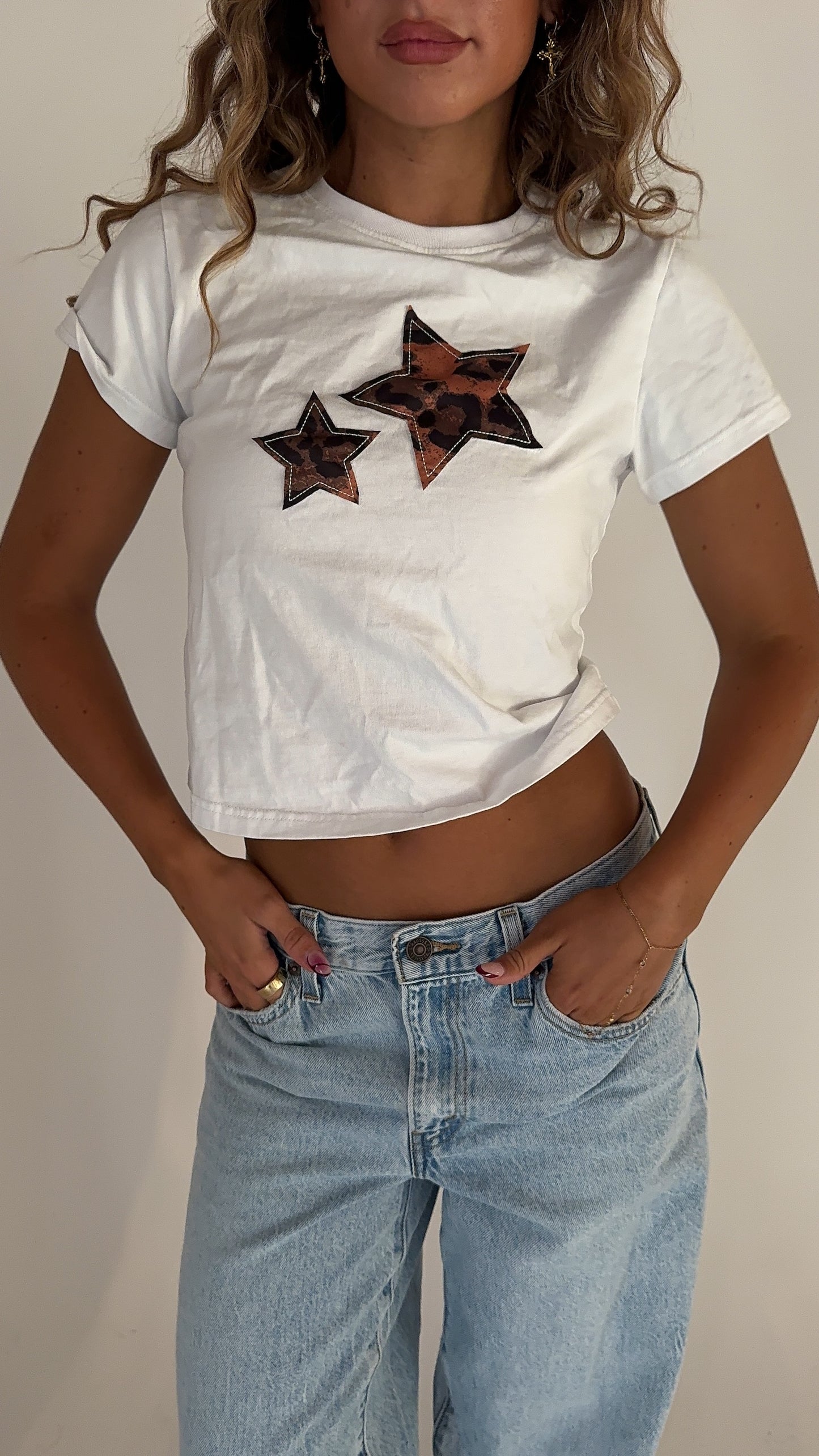 CHEETAH STAR tshirt