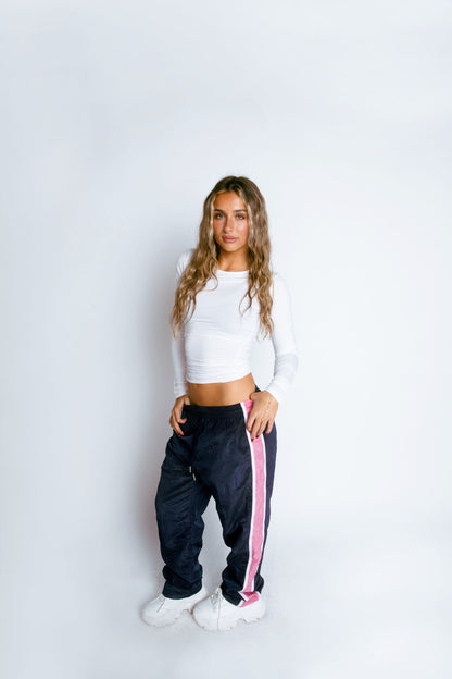 COOL GIRL navy track pants