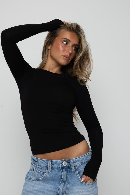 Everyday Long Sleeve Black